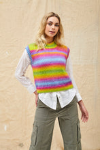 Load image into Gallery viewer, King Cole Chunky Knit Knitting Pattern Ladies Slip Over or Waistcoat 6208