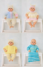 Load image into Gallery viewer, King Cole Double Knitting Pattern – Baby Dolls Clothes &amp; Accessories (6216)