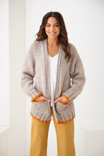 Load image into Gallery viewer, King Cole Easy Knit Knitting Pattern Super Chunky Sweater &amp; Cardigan 6218
