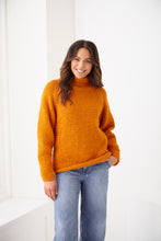 Load image into Gallery viewer, King Cole Easy Knit Knitting Pattern Super Chunky Sweater &amp; Cardigan 6218