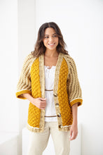 Load image into Gallery viewer, King Cole Knitting Pattern Cable Super Chunky Sweater &amp; Cardigan 6219