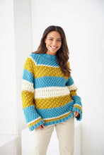 Load image into Gallery viewer, King Cole Knitting Pattern Cable Super Chunky Sweater &amp; Cardigan 6219
