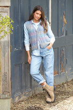 Load image into Gallery viewer, King Cole Aran Knitting Pattern Women’s Cable Knit Waistcoats 6224