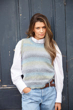 Load image into Gallery viewer, King Cole Aran Knitting Pattern Women’s Cardigan &amp; Vest 6227