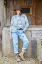Load image into Gallery viewer, King Cole Aran Knitting Pattern Women’s Cardigan &amp; Vest 6227