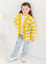 Load image into Gallery viewer, King Cole 6230 Knitting Pattern Kids Hoodie &amp; Cardigan Quick Knit