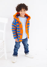 Load image into Gallery viewer, King Cole 6230 Knitting Pattern Kids Hoodie &amp; Cardigan Quick Knit