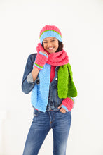Load image into Gallery viewer, King Cole Knitting Pattern Ladies Accessories – Hat, Scarf’s, Snoods &amp; Hand Warmers (6232)
