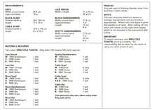 Load image into Gallery viewer, King Cole Knitting Pattern Ladies Accessories – Hat, Scarf’s, Snoods &amp; Hand Warmers (6232)