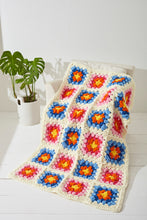 Load image into Gallery viewer, King Cole Cosy Blankets Crochet Pattern (6234)