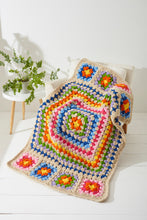 Load image into Gallery viewer, King Cole Cosy Blankets Crochet Pattern (6234)