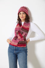 Load image into Gallery viewer, King Cole Knitting Pattern Womens Double Knit DK Sweater, Scarf and Hat (6235)