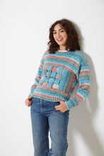 Load image into Gallery viewer, King Cole Knitting Pattern Womens Double Knit DK Sweater, Scarf and Hat (6235)