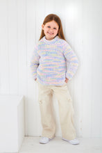 Load image into Gallery viewer, King Cole Knitting Pattern Girls Jacket and Sweater 6239