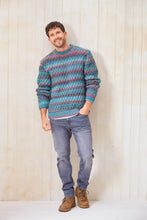 Load image into Gallery viewer, King Cole Knitting Pattern Mens Chunky Sweater Jumper 6242