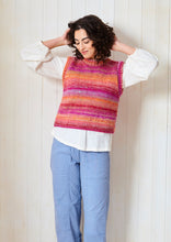 Load image into Gallery viewer, King Cole Knitting Pattern Womens Chunky Sweater &amp; Tunic (6245)