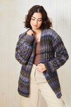 Load image into Gallery viewer, King Cole Knitting Pattern Womens Chunky Sweater &amp; Cardigan (6246)