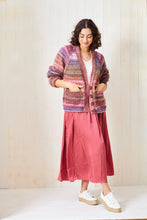 Load image into Gallery viewer, King Cole Knitting Pattern Womens Chunky Sweater &amp; Cardigan (6247)