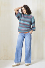 Load image into Gallery viewer, King Cole Knitting Pattern Womens Chunky Sweater &amp; Cardigan (6247)