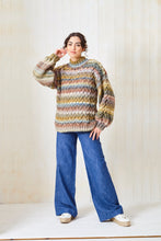 Load image into Gallery viewer, King Cole 6249 Knitting Pattern Womens Chunky Sweater, Cowl, Hat &amp; Hand Warmer 6249