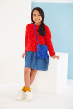 Load image into Gallery viewer, King Cole Kids Knitting Pattern Girls Sweaters &amp; Bag (6252)
