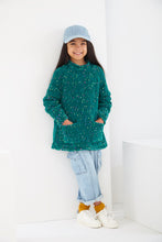 Load image into Gallery viewer, King Cole Kids Knitting Pattern Girls Sweaters &amp; Bag (6252)
