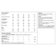 Load image into Gallery viewer, King Cole Kids Knitting Pattern Girls Sweaters &amp; Bag (6252)