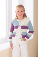 Load image into Gallery viewer, King Cole Knitting Pattern Kids Sweater &amp; Cardigan (6260)