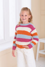 Load image into Gallery viewer, King Cole Knitting Pattern Kids Sweater &amp; Cardigan (6260)