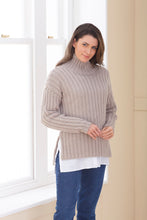 Load image into Gallery viewer, King Cole Knitting Pattern Womens Sweater &amp; Sleeveless Jacket 6262