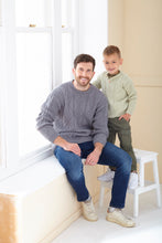 Load image into Gallery viewer, King Cole Knitting Pattern Matching Adult &amp; Kids Sweaters, Top or Cardigans (6266)