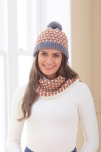 Load image into Gallery viewer, King Cole Easy Knit Knitting Pattern Womans Hat, Scarf &amp; Cowl 6267