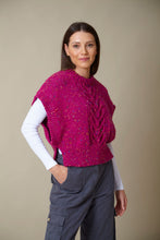 Load image into Gallery viewer, King Cole Knitting Pattern Chunky Knit Slip Over &amp; Sweater 6268