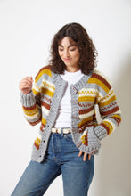 Load image into Gallery viewer, King Cole Knitting Pattern Super Chunky Sweater &amp; Cardigan 6272