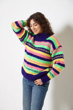 Load image into Gallery viewer, King Cole Knitting Pattern Super Chunky Sweater &amp; Cardigan 6272