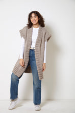 Load image into Gallery viewer, King Cole Knitting Pattern Super Chunky Jacket &amp; Long Waistcoat 6273