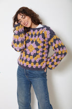 Load image into Gallery viewer, King Cole Double Knit Crochet Pattern Granny Square Jumper &amp; Slip Over (6274)