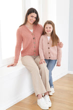 Load image into Gallery viewer, King Cole Unisex Adult &amp; Kids Knitting Pattern Chunky Cardigan &amp; Sweater 6280