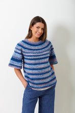 Load image into Gallery viewer, King Cole 6281 Knitting Pattern Womens Double Knit Sweaters Knit in the Round