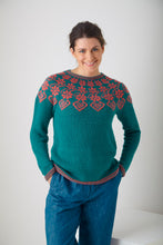 Load image into Gallery viewer, King Cole Double Knit Knitting Pattern Ladies Fair Isle Sweaters 6282
