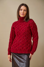 Load image into Gallery viewer, King Cole Double Knit Knitting Pattern Ladies Sweater &amp; Tank Top 6284