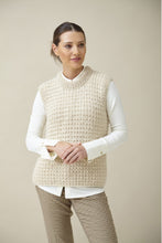 Load image into Gallery viewer, King Cole Chunky Knitting Pattern Ladies Slipover &amp; Accessories 6285