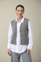 Load image into Gallery viewer, King Cole Chunky Knitting Pattern Ladies Waistcoat &amp; Accessories 6286