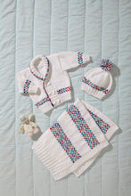 Load image into Gallery viewer, King Cole Double Knitting Pattern Babies Jacket, Cardigan, Hats &amp; Blankets 6292