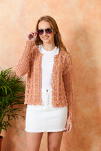 Load image into Gallery viewer, King Cole Knitting Pattern Ladies Double Knit Round or V Neck Cardigans 6300