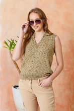 Load image into Gallery viewer, King Cole Knitting Pattern Ladies Double Knit Sleeveless or Short Sleeve Tops 6301