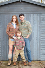 Load image into Gallery viewer, King Cole Aran Knitting Pattern Adult &amp; Kids Cardigans (6305)