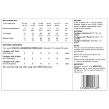 Load image into Gallery viewer, King Cole Aran Knitting Pattern Adult &amp; Kids Cardigans (6305)