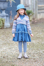 Load image into Gallery viewer, King Cole Girls Aran Knitting Pattern for Cropped Cardigans (6307)