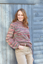 Load image into Gallery viewer, King Cole Ladies Knitting Pattern Aran Round &amp; V-Neck Tank Top 6309